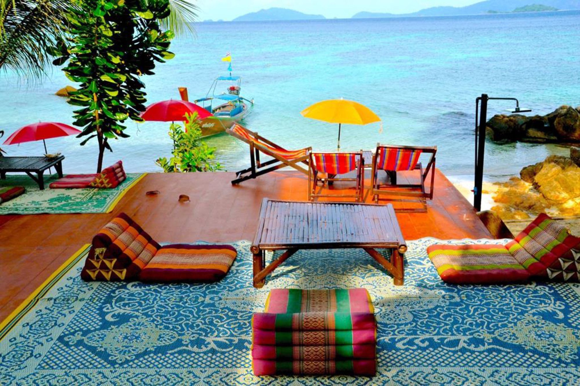 Pitiusas Beach Resort Koh Lipe Esterno foto