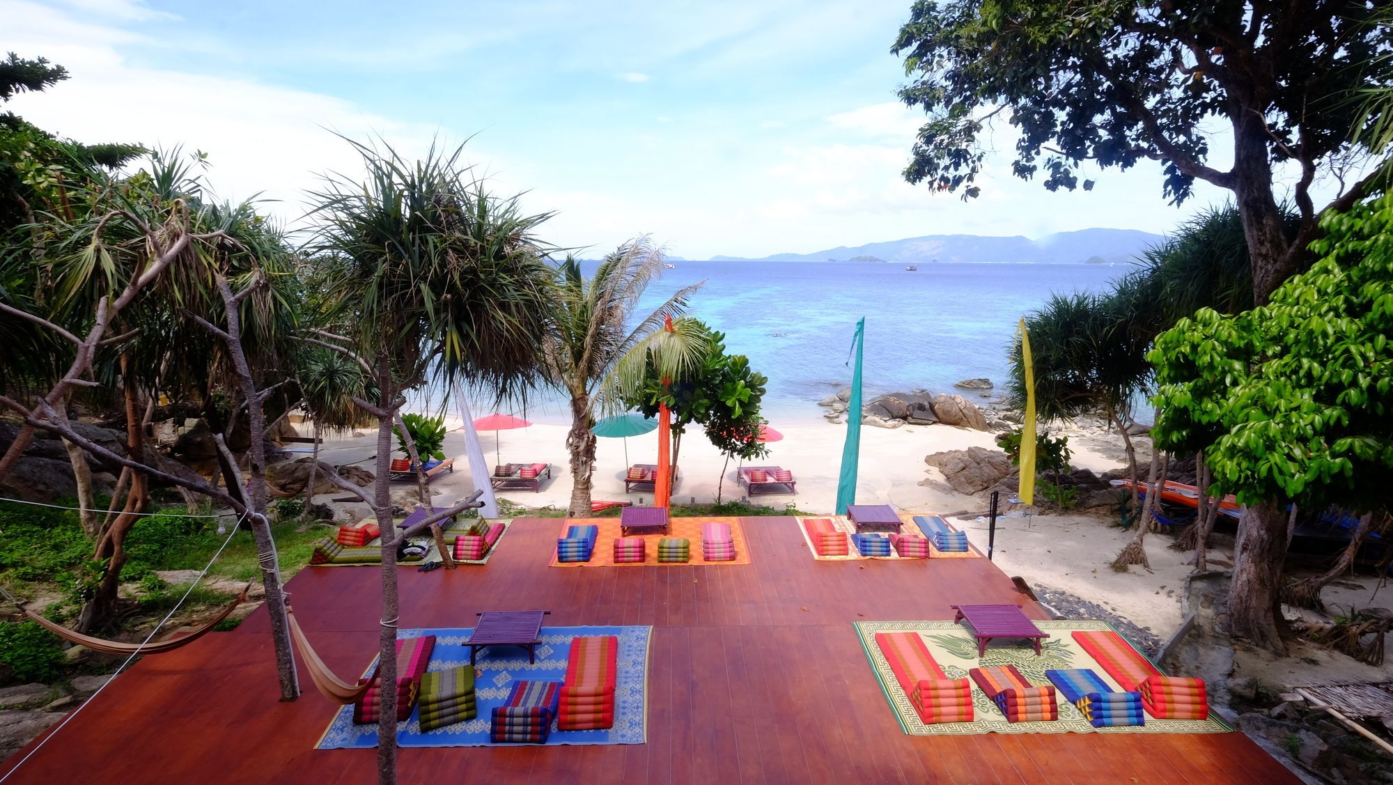 Pitiusas Beach Resort Koh Lipe Esterno foto